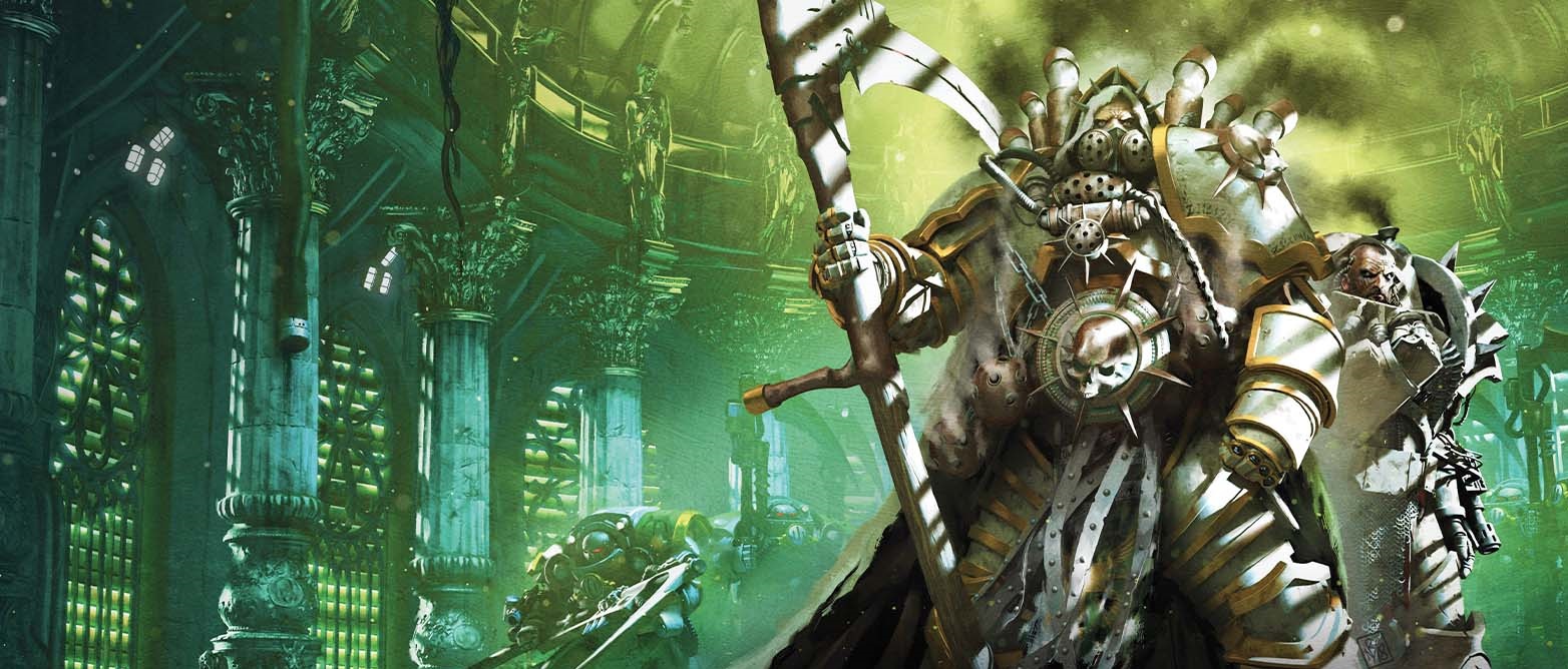Death Guard Horus Heresy miniatury